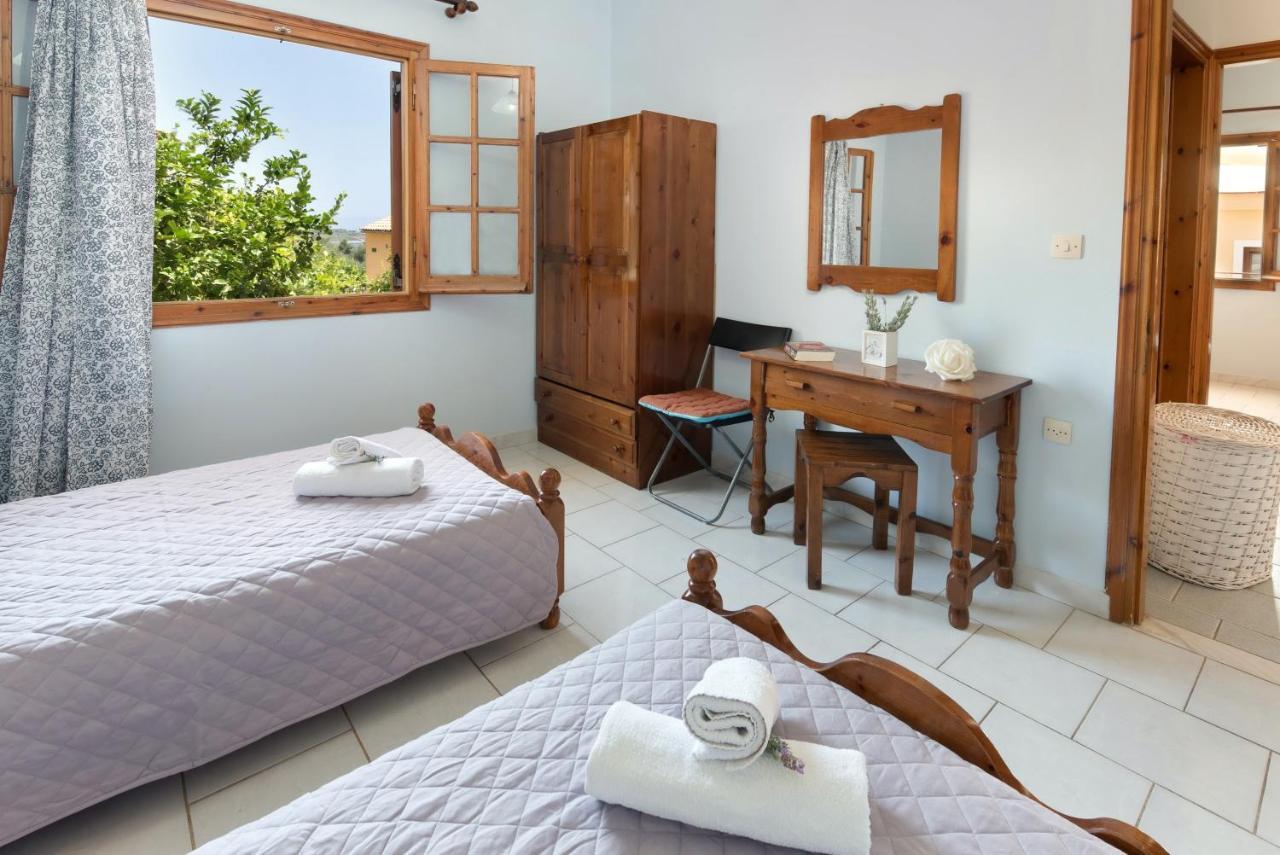 Voula Apartments Gaios Buitenkant foto