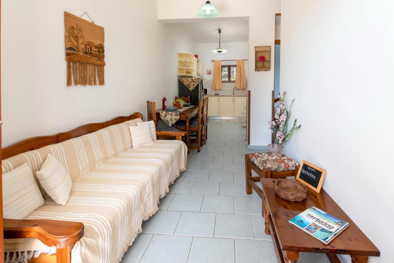 Voula Apartments Gaios Buitenkant foto