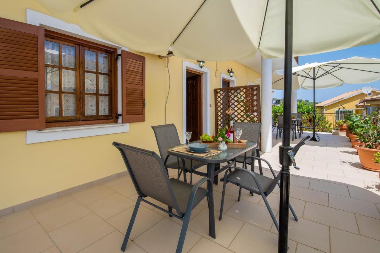 Voula Apartments Gaios Buitenkant foto
