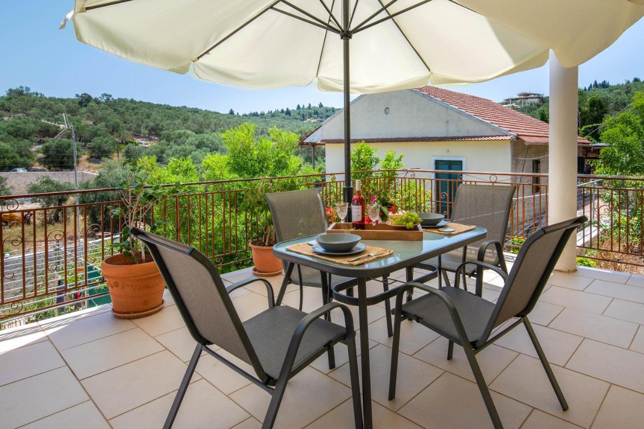 Voula Apartments Gaios Buitenkant foto